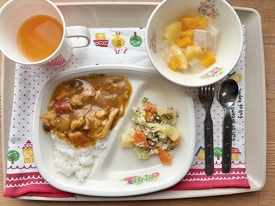 今日の給食