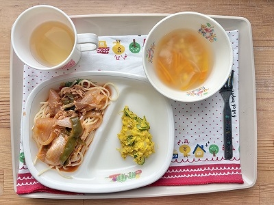 今日の給食
