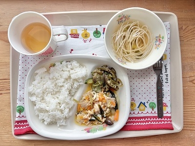 今日の給食