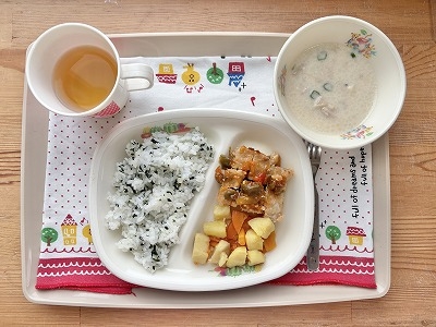 今日の給食