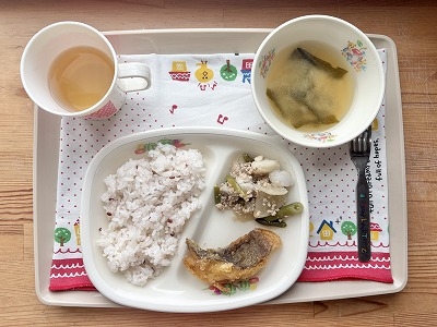 今日の給食