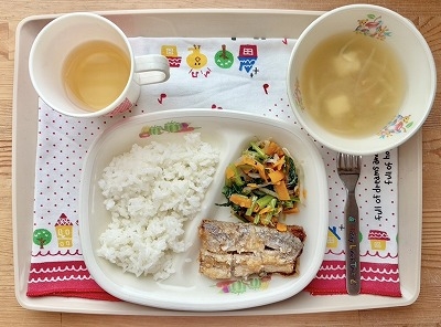 今日の給食