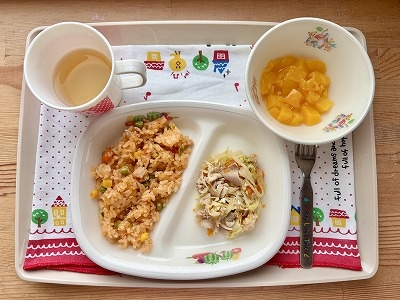 今日の給食
