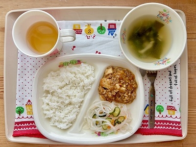 今日の給食