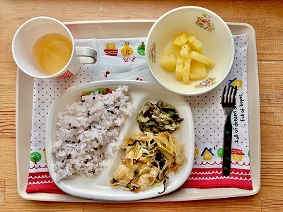 今日の給食