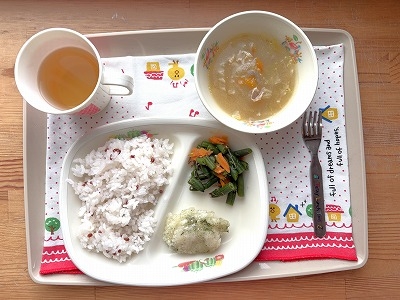 今日の給食