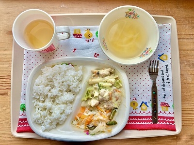 今日の給食