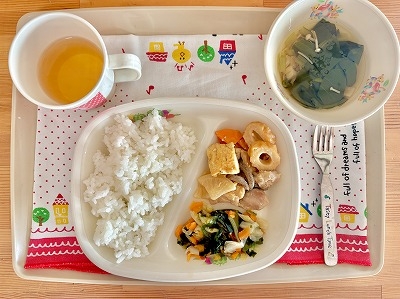 今日の給食