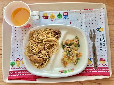 今日の給食
