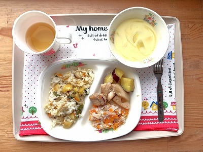 今日の給食