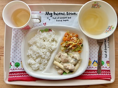 今日の給食