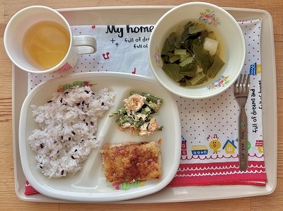 今日の給食
