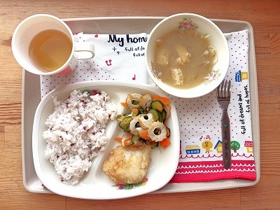 今日の給食