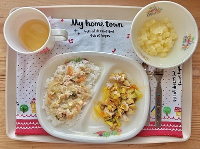 今日の給食