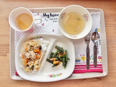 今日の給食