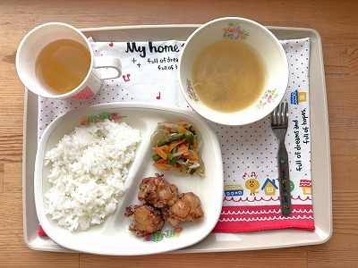 今日の給食