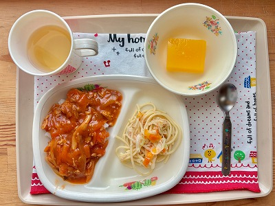 今日の給食